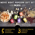 Urban Accents Movie Night Small-Batch Popcorn Gift Set – Includes 3 Gourmet non-... - Image 4