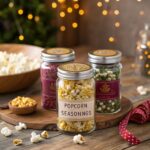 Urban Accents Movie Night Small-Batch Popcorn Gift Set – Includes 3 Gourmet non-... - Image 5