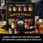 Urban Accents Movie Night Small-Batch Popcorn Gift Set – Includes 3 Gourmet non-... - Image 10