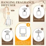 AROIC Car Air Freshener for Women, 6 Pack Air Freshener Diffuser, Mothers Day Gi... - Image 5