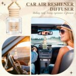 AROIC Car Air Freshener for Women, 6 Pack Air Freshener Diffuser, Mothers Day Gi... - Image 7