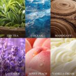 AROIC Car Air Freshener for Women, 6 Pack Air Freshener Diffuser, Mothers Day Gi... - Image 8