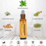 PRIME NATURAL Headache Relief Essential Oil Roll On 10ml, Pre-Diluted, Ready to ... - Image 3