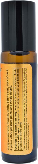 PRIME NATURAL Headache Relief Essential Oil Roll On 10ml, Pre-Diluted, Ready to ... - Image 4