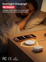 Magnetic Wireless Magsafe Charger iPhone: Charging Pad for iPhone 17/16/15/14/13... - Image 9