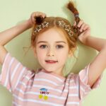 Star Hair Clips 2000s Y2K Snap Hair Barrettes Non Slip Star Hair Accessories Sil... - Image 6
