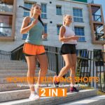 Yevrimow Women's 2 in 1 Running Shorts for Gym Yoga Workout Athletic Shorts High... - Image 7