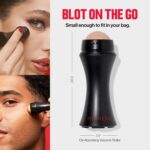 Revlon Face Roller, Oily Skin Control for Makeup, Oil Absorbing, Volcanic Reusab... - Image 9