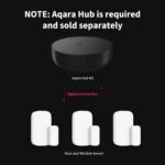 Aqara Zigbee Door and Window Sensor 3 Pack, Wireless Mini Contact Sensor, Home A... - Image 3