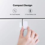 Aqara Zigbee Door and Window Sensor 3 Pack, Wireless Mini Contact Sensor, Home A... - Image 4