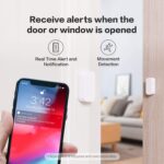 Aqara Zigbee Door and Window Sensor 3 Pack, Wireless Mini Contact Sensor, Home A... - Image 7