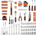 248-Piece Tool Set - General Household Hand Tool Kit with Plastic Toolbox Storag... - Image 4