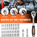 248-Piece Tool Set - General Household Hand Tool Kit with Plastic Toolbox Storag... - Image 5