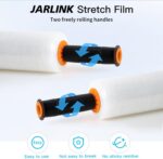 JARLINK Stretch Film, 15 Inch x 1000 Feet Shrink Wrap for Pallet Wrap, Industria... - Image 6