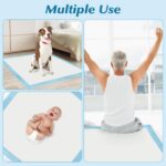 50 Count 36" x 36" Super Absorbency Disposable Underpads - Leakproof Quick Dryin... - Image 7