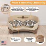 Neater Feeder Express Mess Proof Dog Bowls Elevated for Small Breeds under 15 Lb... - Image 7