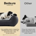 Bedsure SupportMax XL Orthopedic Dog Beds Large Sized Dog - Extra Thick Support... - Image 4