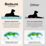 Bedsure SupportMax XL Orthopedic Dog Beds Large Sized Dog - Extra Thick Support... - Image 8