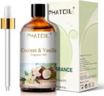 PHATOIL 3.38FL.OZ Coconut & Vanilla Fragrance Oils for Aromatherapy, Essential O... - Image 3