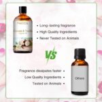 PHATOIL 3.38FL.OZ Coconut & Vanilla Fragrance Oils for Aromatherapy, Essential O... - Image 5