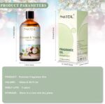 PHATOIL 3.38FL.OZ Coconut & Vanilla Fragrance Oils for Aromatherapy, Essential O... - Image 7