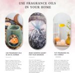 PHATOIL 3.38FL.OZ Coconut & Vanilla Fragrance Oils for Aromatherapy, Essential O... - Image 8