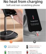 LISEN Cell Phone Stand Phone Holder for Desk Office Decor, Office Desk Accessori... - Image 5