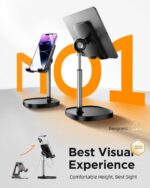 LISEN Cell Phone Stand Phone Holder for Desk Office Decor, Office Desk Accessori... - Image 7