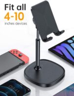 LISEN Cell Phone Stand Phone Holder for Desk Office Decor, Office Desk Accessori... - Image 10