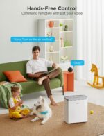 GoveeLife Smart Air Purifier for Home Large Rooms, Covers up to 1046 ft², PM2.5 ... - Image 4