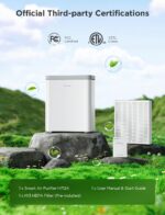 GoveeLife Smart Air Purifier for Home Large Rooms, Covers up to 1046 ft², PM2.5 ... - Image 5