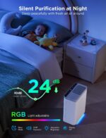GoveeLife Smart Air Purifier for Home Large Rooms, Covers up to 1046 ft², PM2.5 ... - Image 7