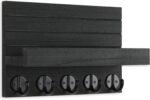Lwenki Key Holder for Wall, Decorative Key and Mail Holder with Shelf Has Large ... - Image 3
