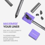 Wonderskin Eyeliner Pencil, 1440 Longwear Pink Eyeliner Pencil - Waterproof, Sha... - Image 4