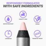 Wonderskin Eyeliner Pencil, 1440 Longwear Pink Eyeliner Pencil - Waterproof, Sha... - Image 5