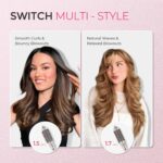 TYMO Thermal Brush Curling Brush - STYLUX 1.5 Inch Blowout Volumizer with Flexi-... - Image 6