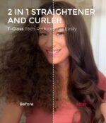 TYMO Thermal Brush Curling Brush - STYLUX 1.5 Inch Blowout Volumizer with Flexi-... - Image 7