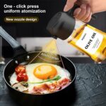 2 in 1 Glass Oil Sprayer & Dispenser,16oz/470ml Olive Cooking, Air Fryer, and Sa... - Image 4