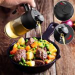2 in 1 Glass Oil Sprayer & Dispenser,16oz/470ml Olive Cooking, Air Fryer, and Sa... - Image 5