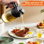 2 in 1 Glass Oil Sprayer & Dispenser,16oz/470ml Olive Cooking, Air Fryer, and Sa... - Image 6