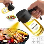 2 in 1 Glass Oil Sprayer & Dispenser,16oz/470ml Olive Cooking, Air Fryer, and Sa... - Image 10