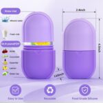 Ice Roller for Face and Eye, Facial Beauty Ice Roller Skin Care Tools, Ice Facia... - Image 4