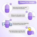 Ice Roller for Face and Eye, Facial Beauty Ice Roller Skin Care Tools, Ice Facia... - Image 5