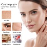 Ice Roller for Face and Eye, Facial Beauty Ice Roller Skin Care Tools, Ice Facia... - Image 7