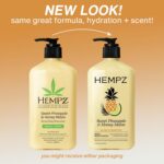 HEMPZ Body Lotion - Sweet Pineapple and Honey Melon - Daily Moisturizing Cream -... - Image 4