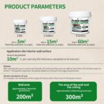 Professional Floor or Wall Paint Kit (White, 5 gallon, 800-1000 sq.ft)) - White ... - Image 6