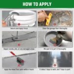 Professional Floor or Wall Paint Kit (White, 5 gallon, 800-1000 sq.ft)) - White ... - Image 7