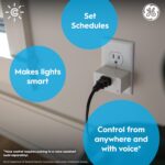 GE Cync Smart Indoor Plug, Smart Outlet Control, WiFi Outlet Plug, Matter Compat... - Image 3