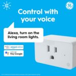 GE Cync Smart Indoor Plug, Smart Outlet Control, WiFi Outlet Plug, Matter Compat... - Image 5