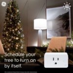 GE Cync Smart Indoor Plug, Smart Outlet Control, WiFi Outlet Plug, Matter Compat... - Image 7